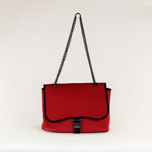 FLAP BASIC CROSSBODY - RED