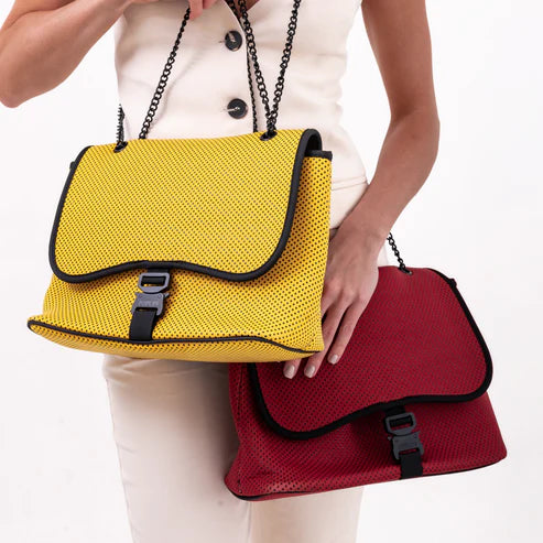 FLAP BASIC CROSSBODY - RED