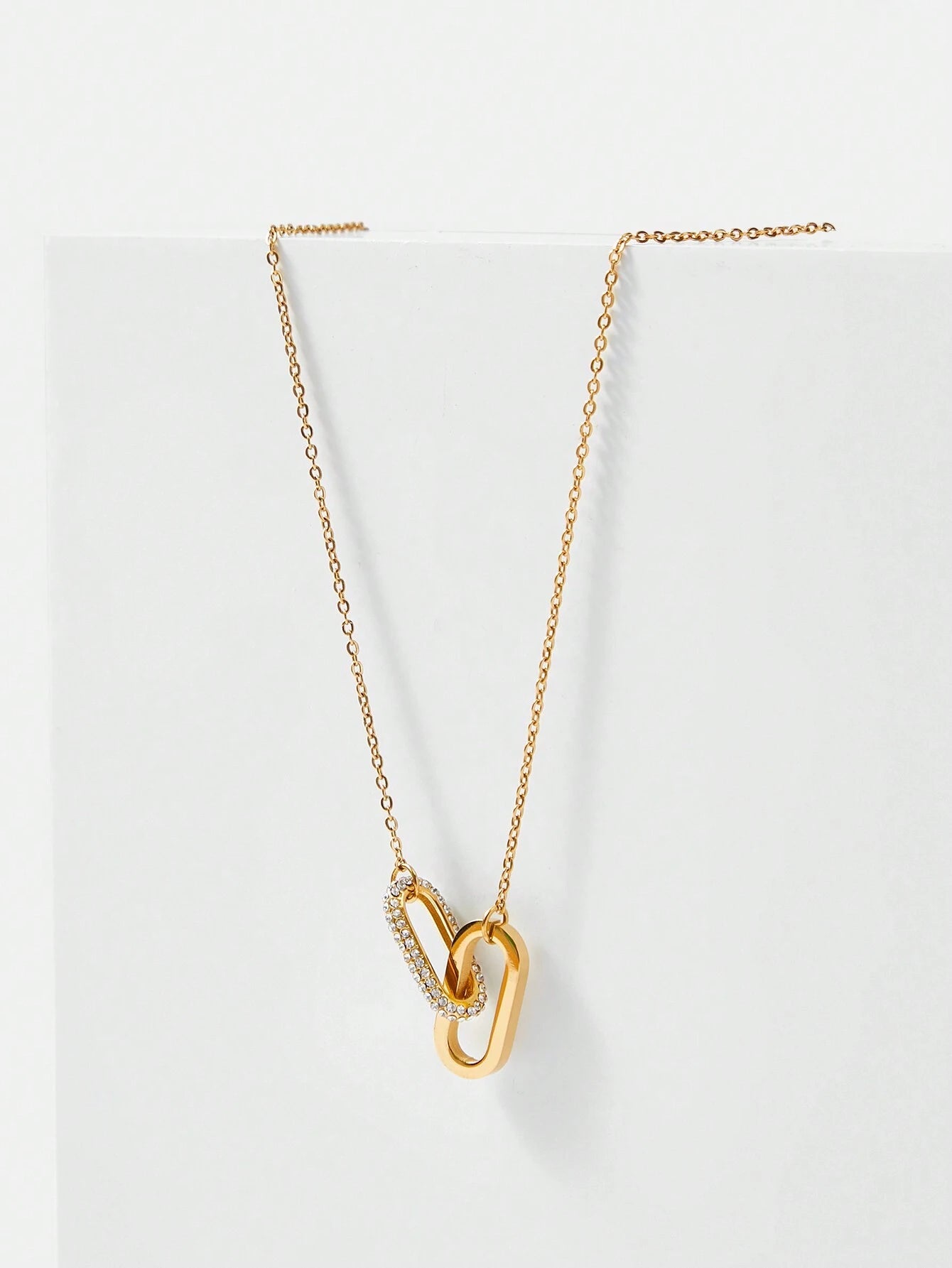 Geometric Necklace