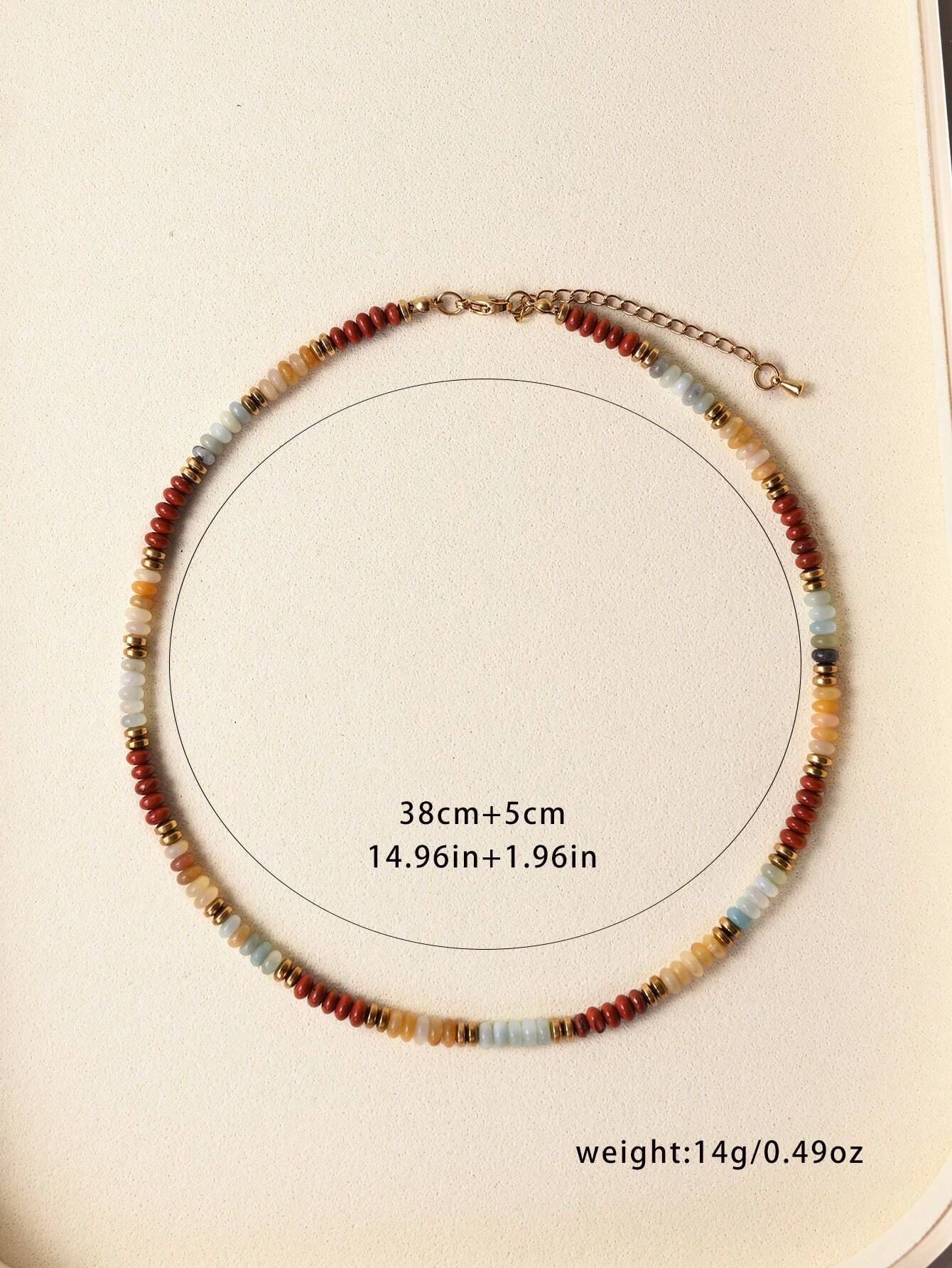 Multicolor Beaded Necklace