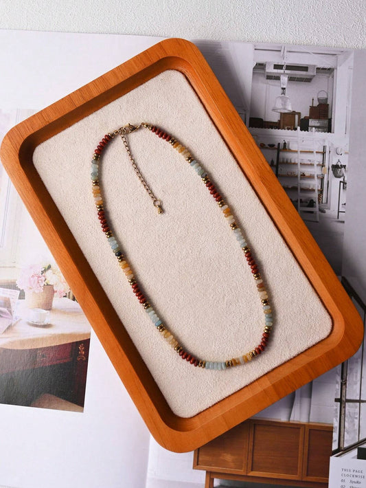 Multicolor Beaded Necklace