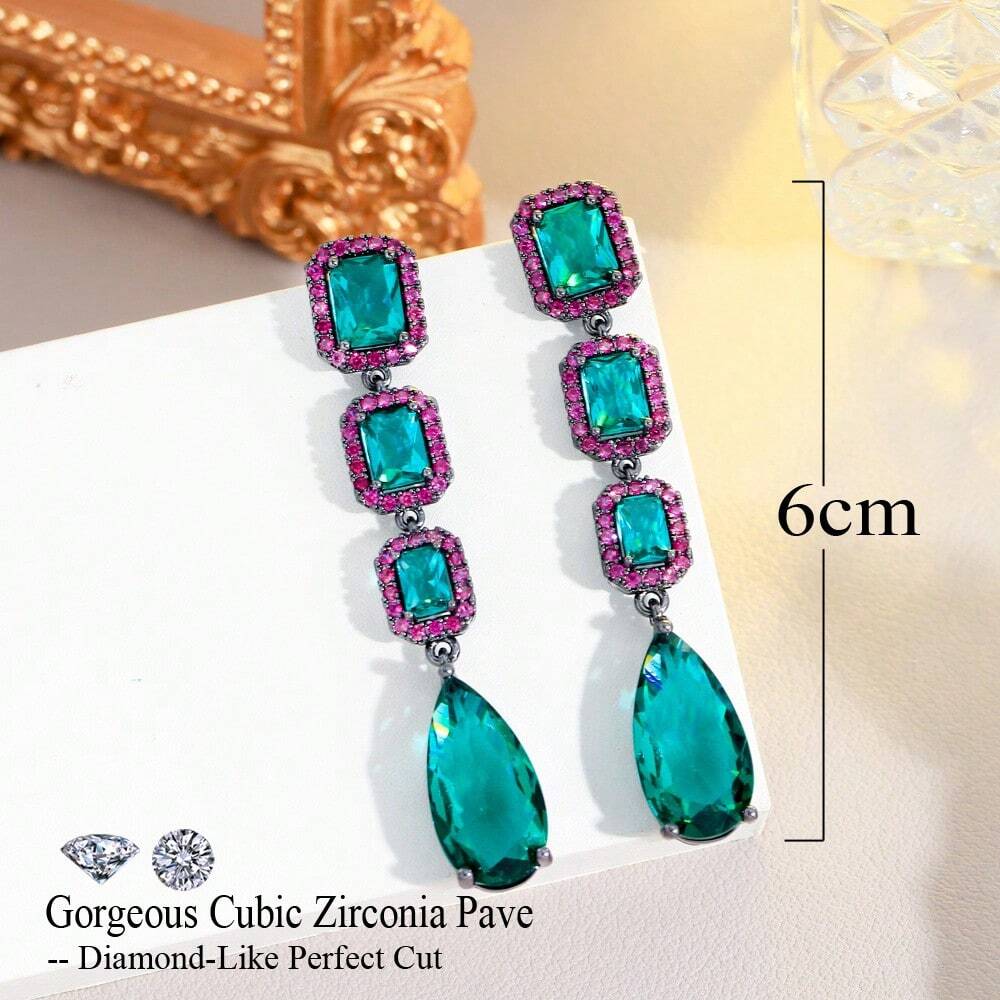 Pendant Elegant Earrings