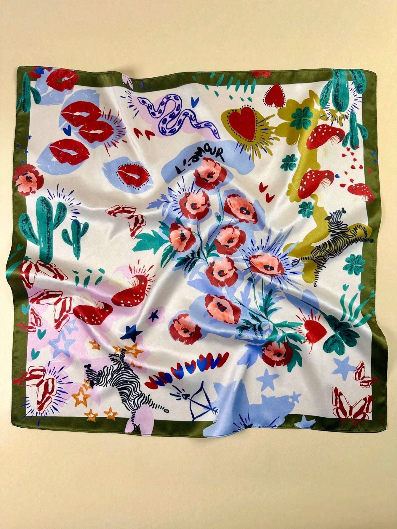 Satin Kerchief