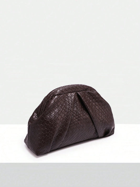 Dark Brown Clutch