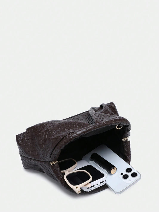 Dark Brown Clutch