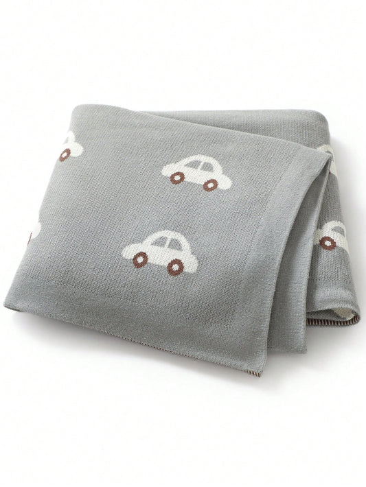Cars Knit Blanket