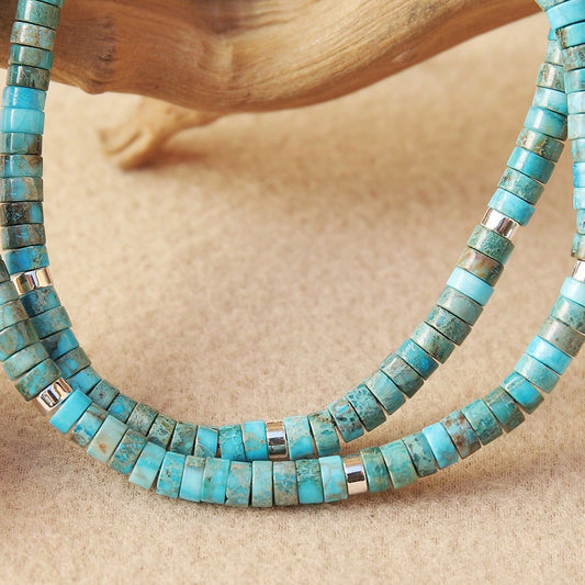 Beach Natural Stone Necklace