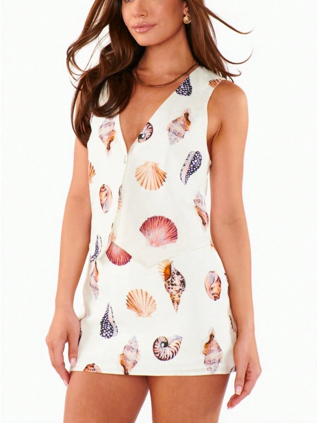 Shell printed set