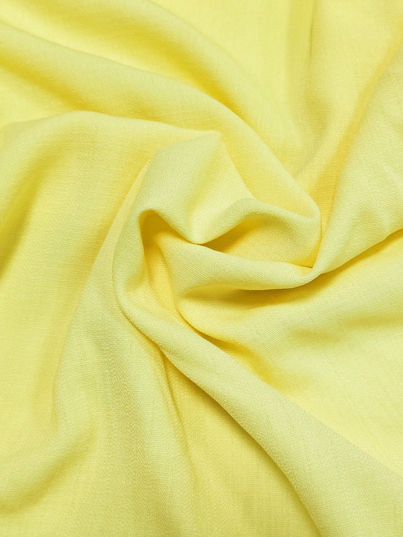 V-Neck 2 Pieces Yellow Set