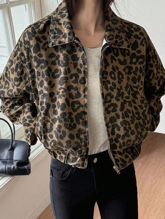 Animal Print Jacket