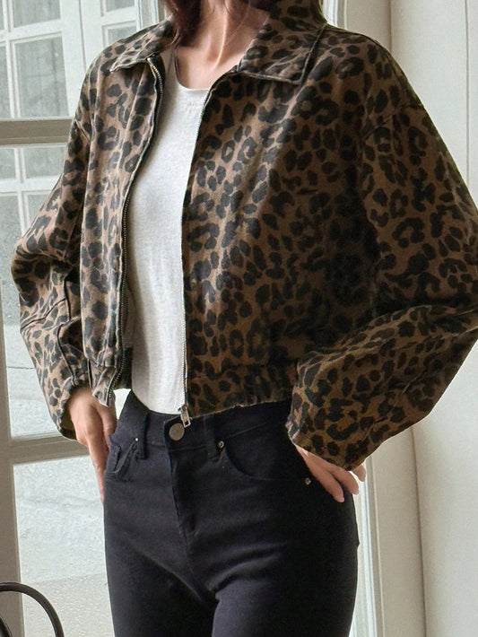 Animal Print Jacket
