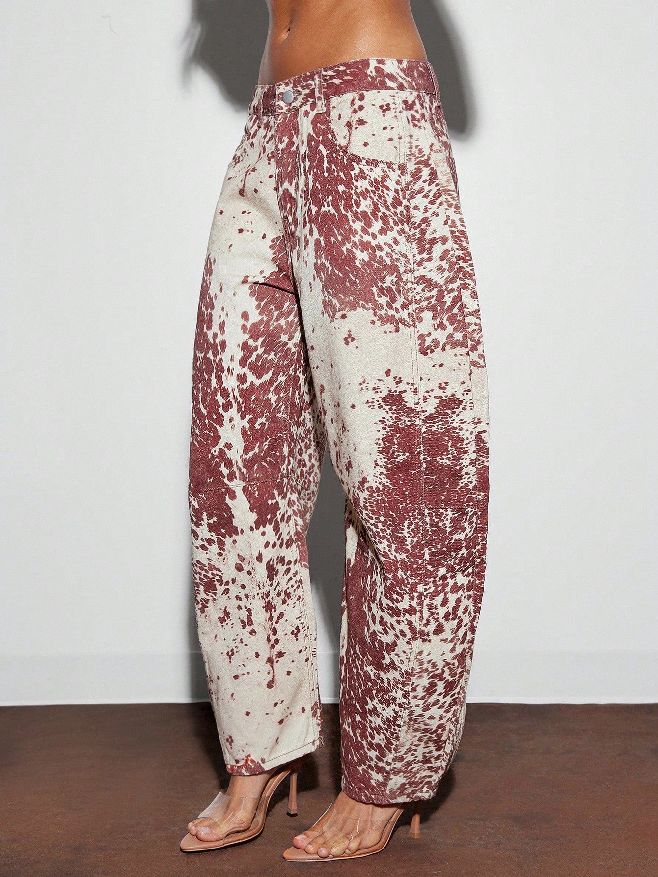 Printed pants