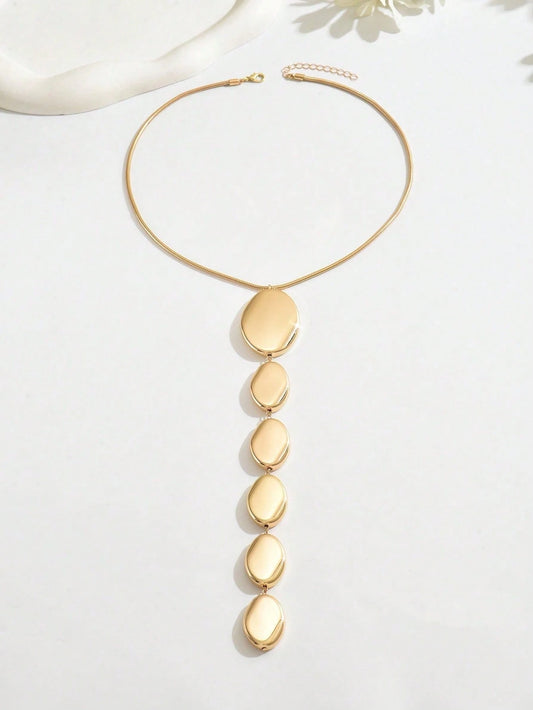 Gold Oversize Necklace