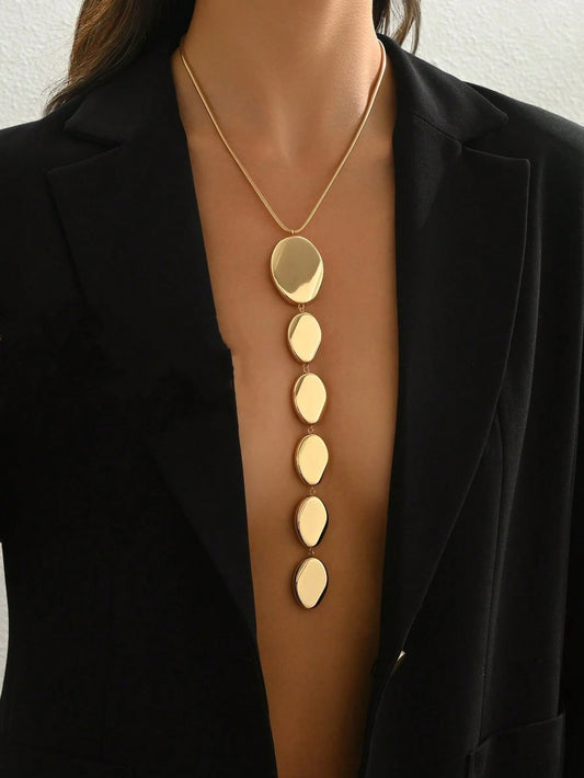 Gold Oversize Necklace
