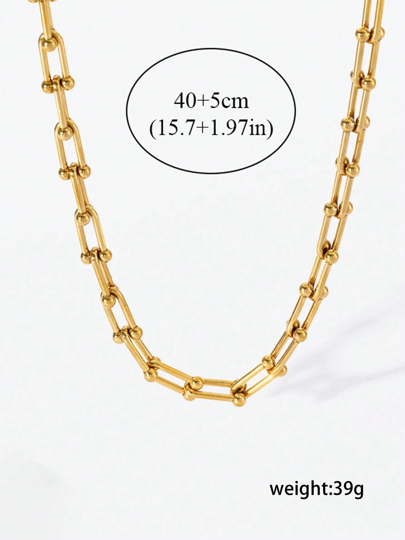 Golden Necklace