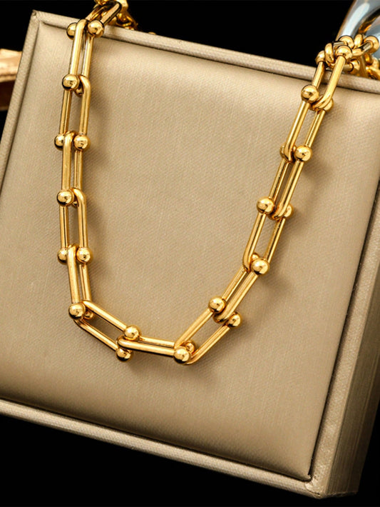 Golden Necklace
