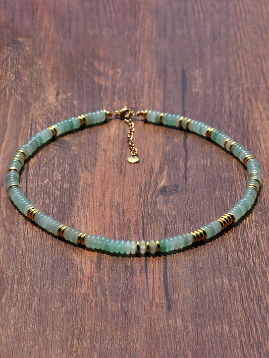 Multicolor Tourmaline Necklace