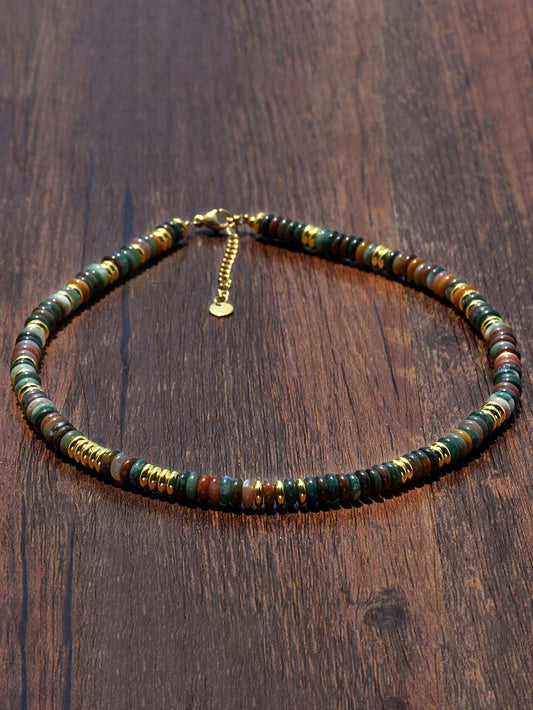 Multicolor Tourmaline Necklace