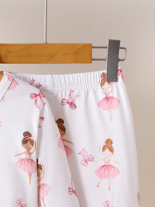 Girls Ballerina Pajama