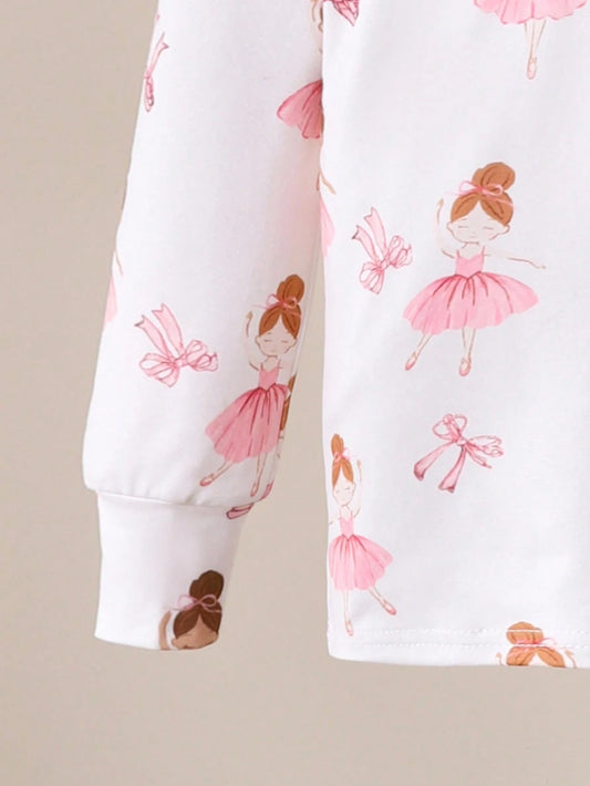 Girls Ballerina Pajama