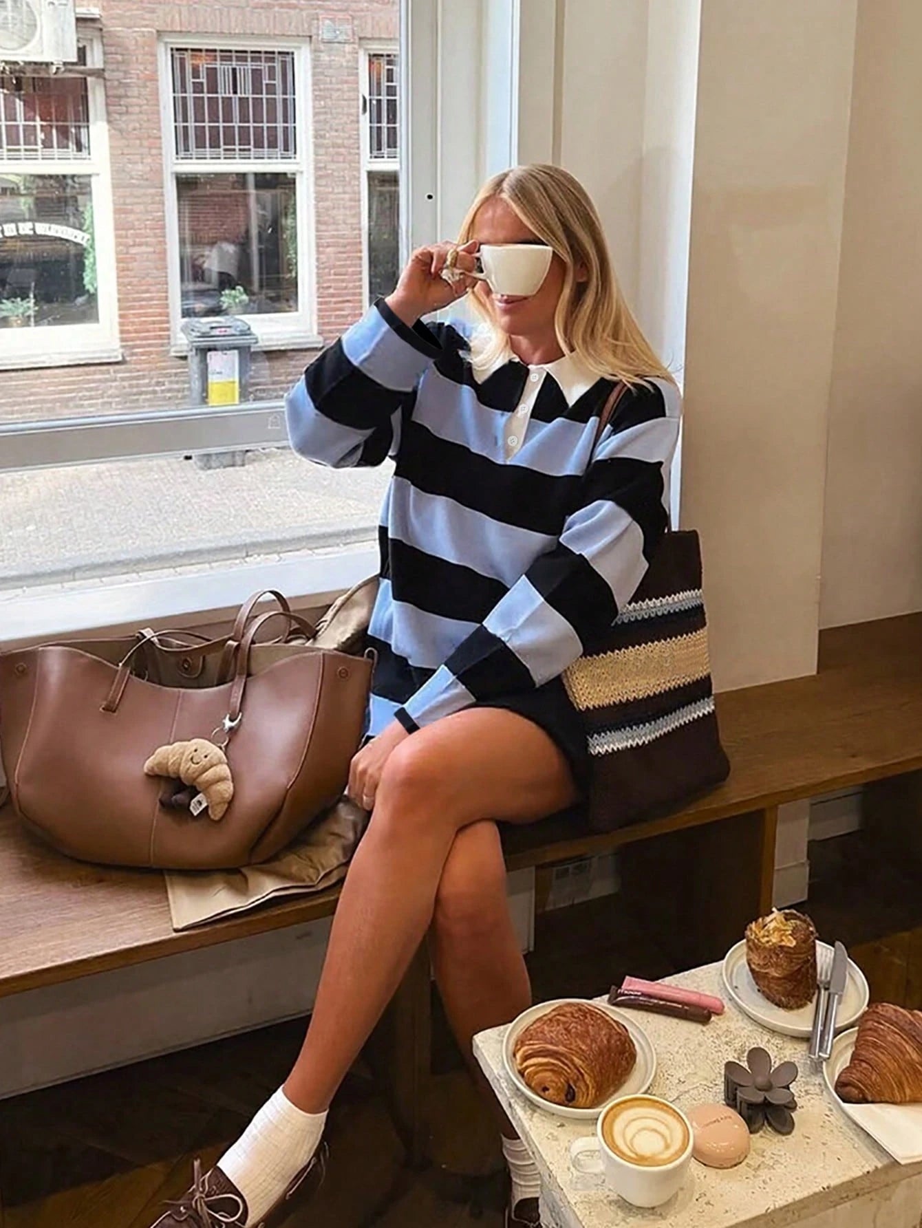 Stripes Sweater