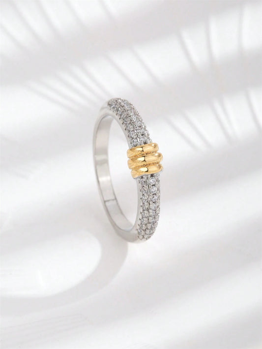 Zirconia Ring