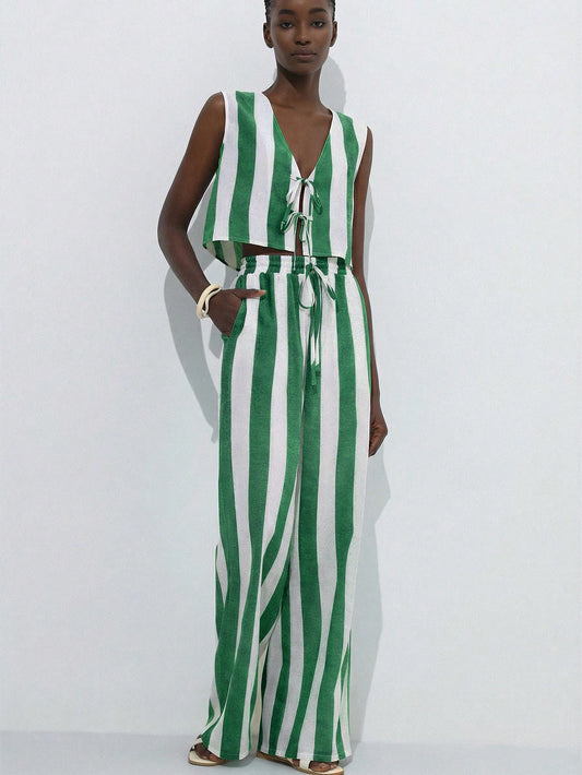 Stripes Green Set