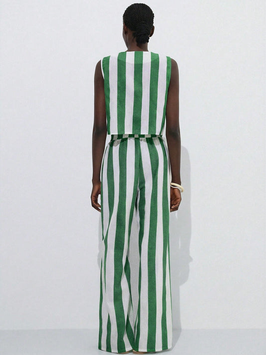 Stripes Green Set