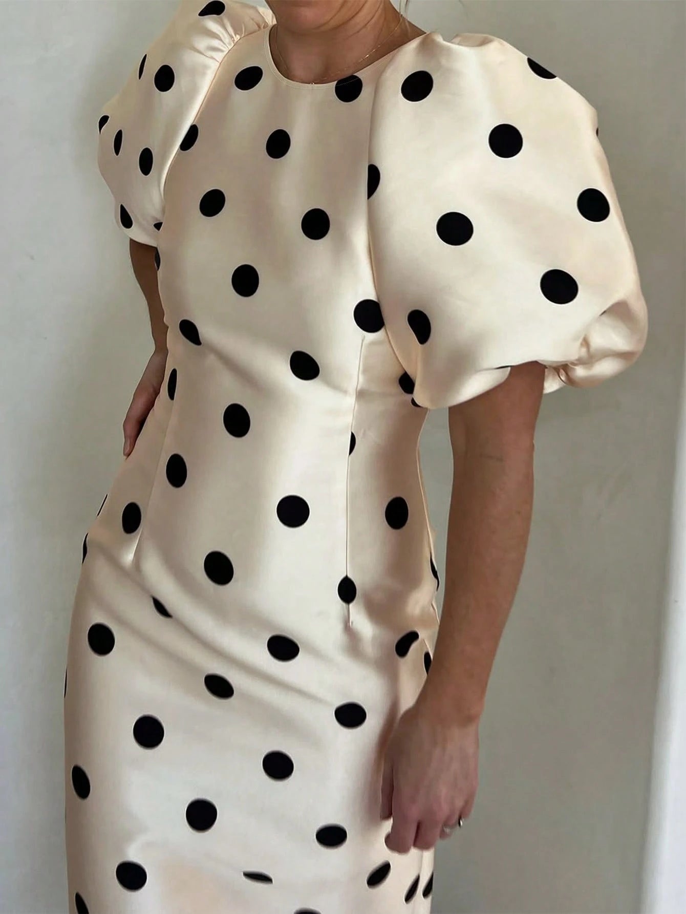 Polka Dot Long Dress