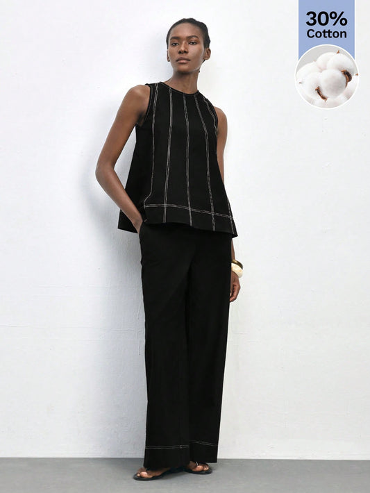 Two Piece Set Black