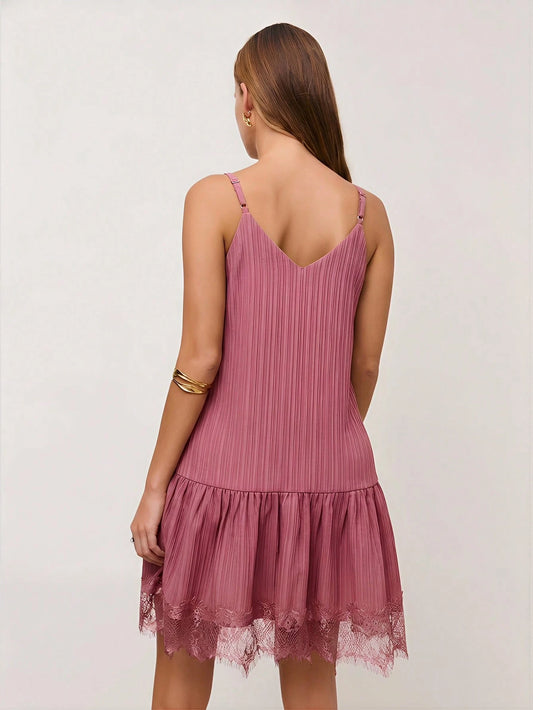Lace Short Dress