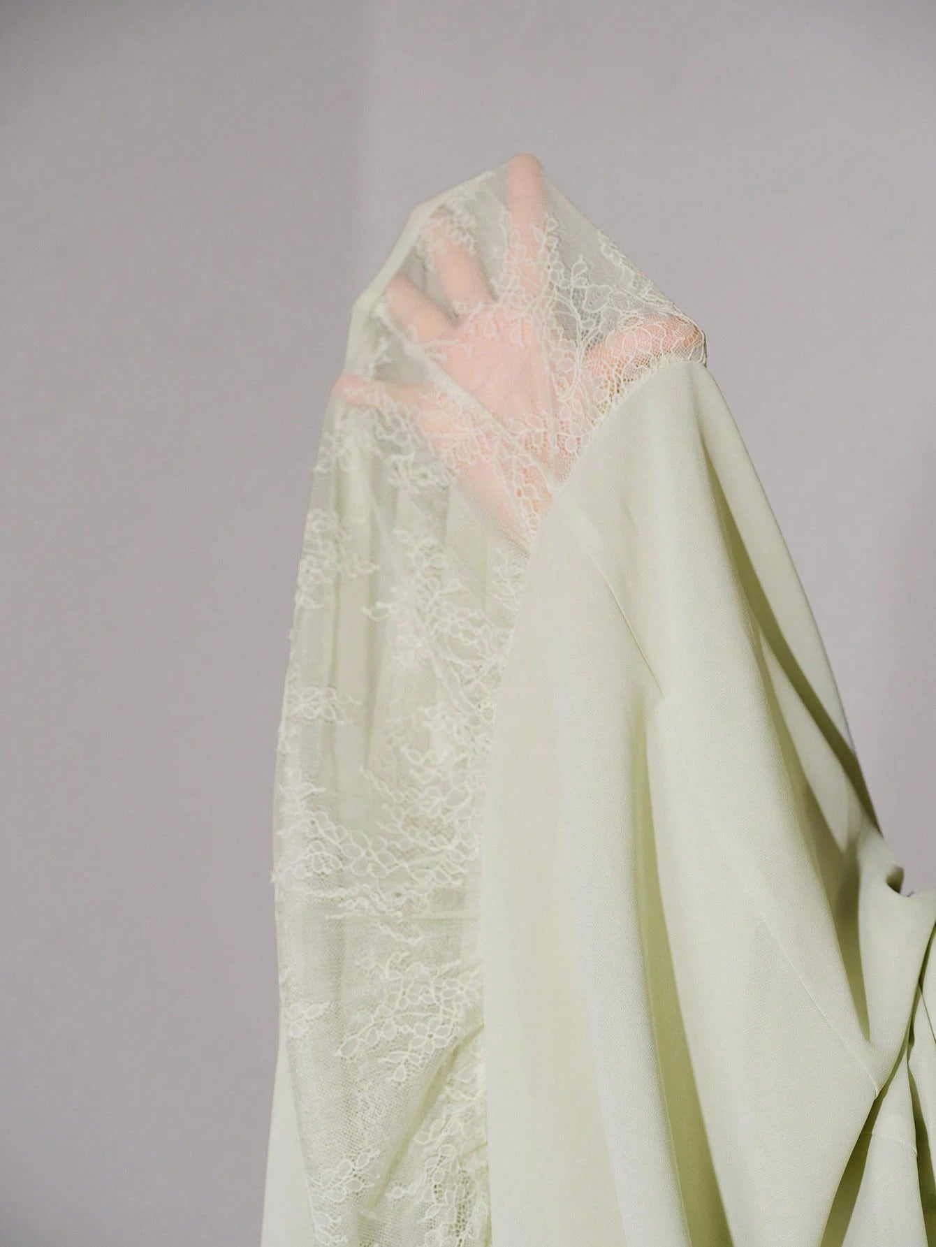 Mint Lace Dress