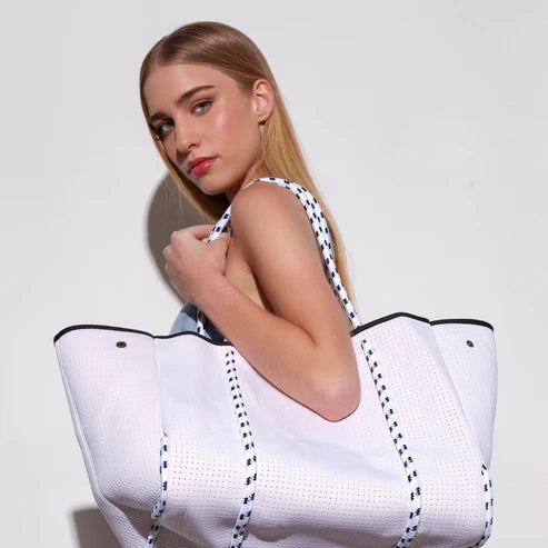 EVERYDAY TOTE BAG - PURE WHITE