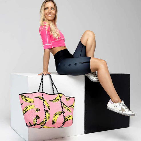 EVERYDAY TOTE BAG - BANANAS MADNESS