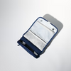 TOILETRY BAG DEEP BLUE