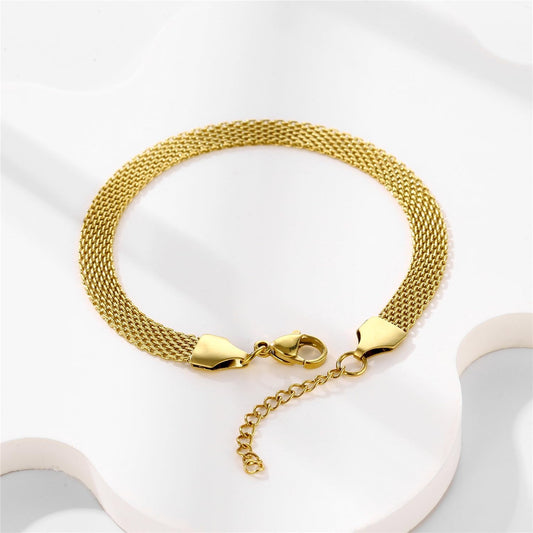 Golden Chain Bracelet