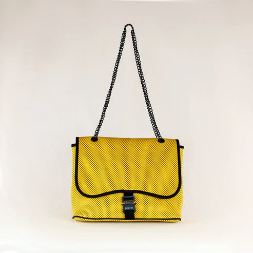 FLAP BASIC CROSSBODY - MUSTARD YELLOW