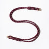 BOAT ROPE STRAP BORDEAUX