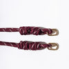 BOAT ROPE STRAP BORDEAUX