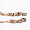 BOAT ROPE STRAP TAN