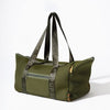 XL ZIPPER TOTE SAFARI GREEN