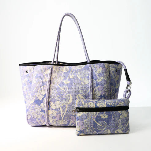 EVERYDAY TOTE BAG SHROOM LILAC