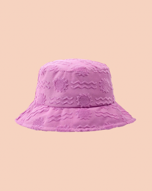 Purple Bucket Hat