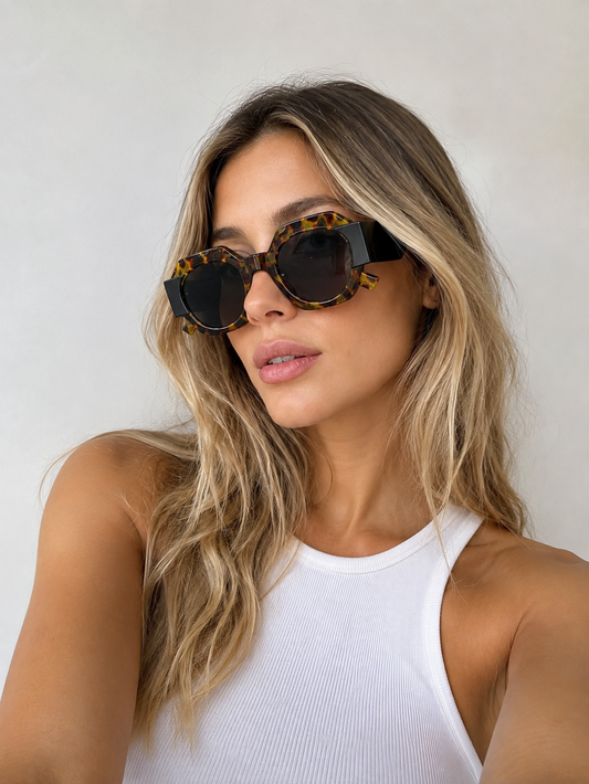 Color Block Sunglasses