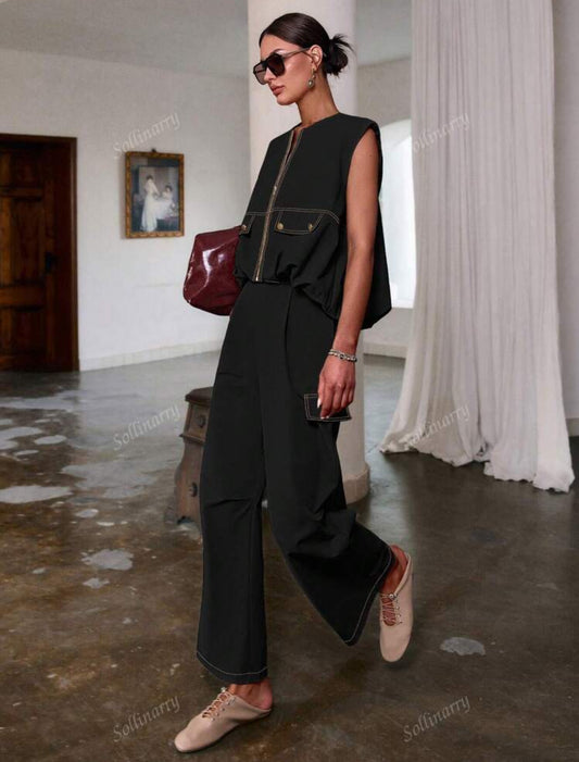 Pant & Vest Set