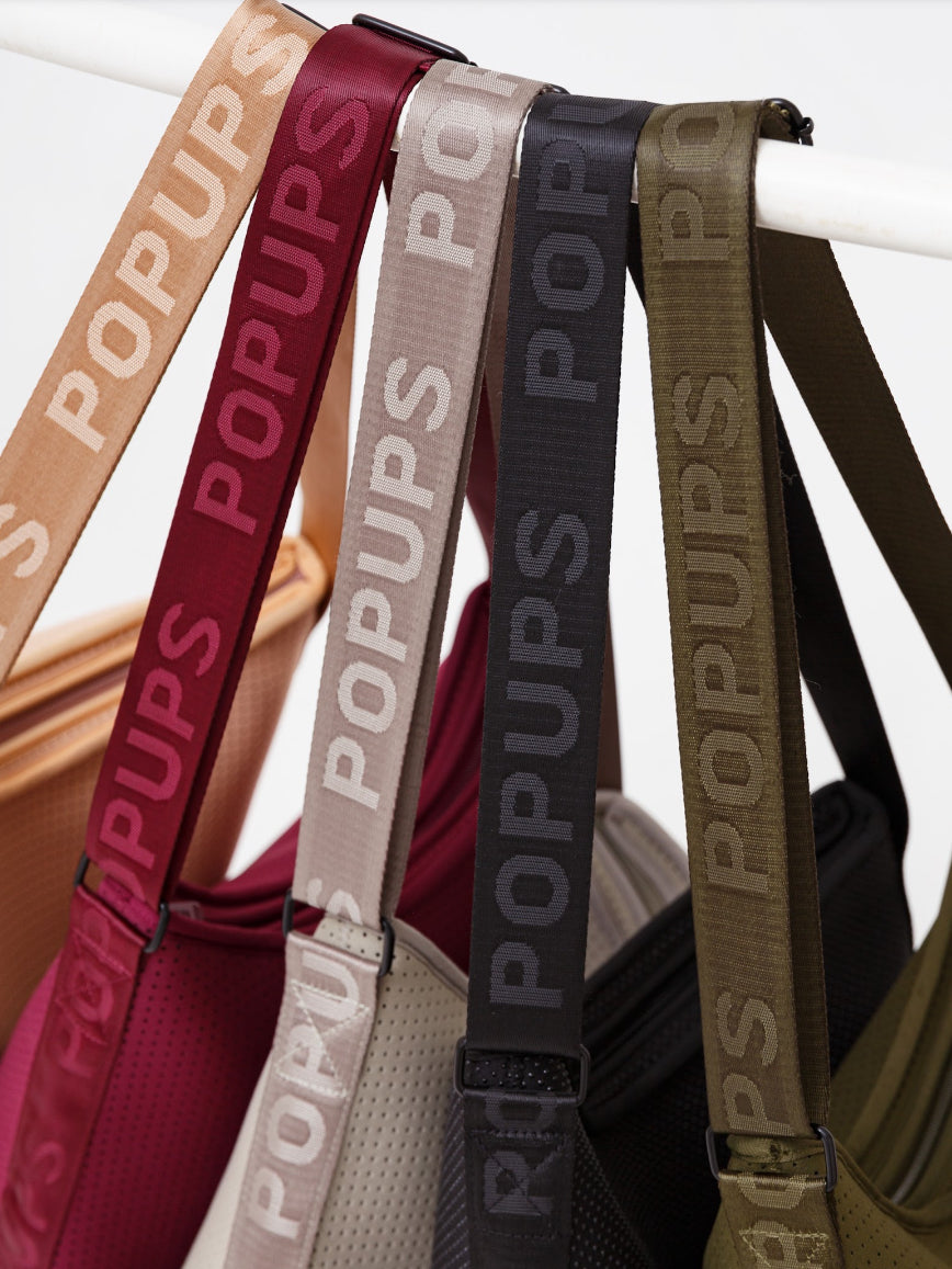 HOBO CROSSBODY BAG - TAUPE