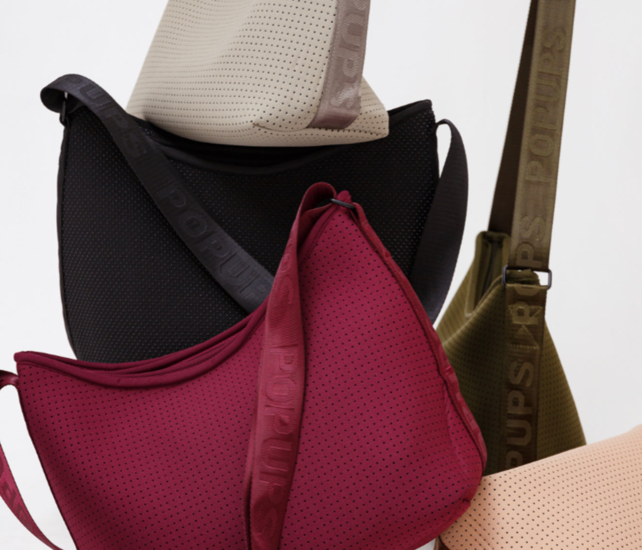 HOBO CROSSBODY BAG - SAFARI