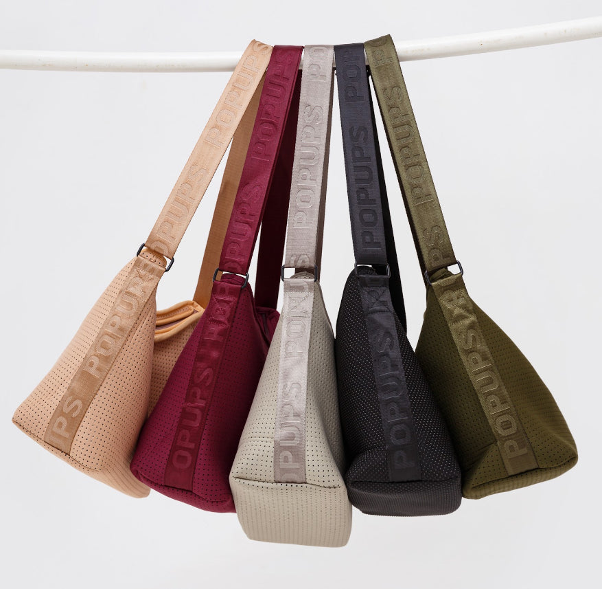 HOBO CROSSBODY BAG - SAFARI