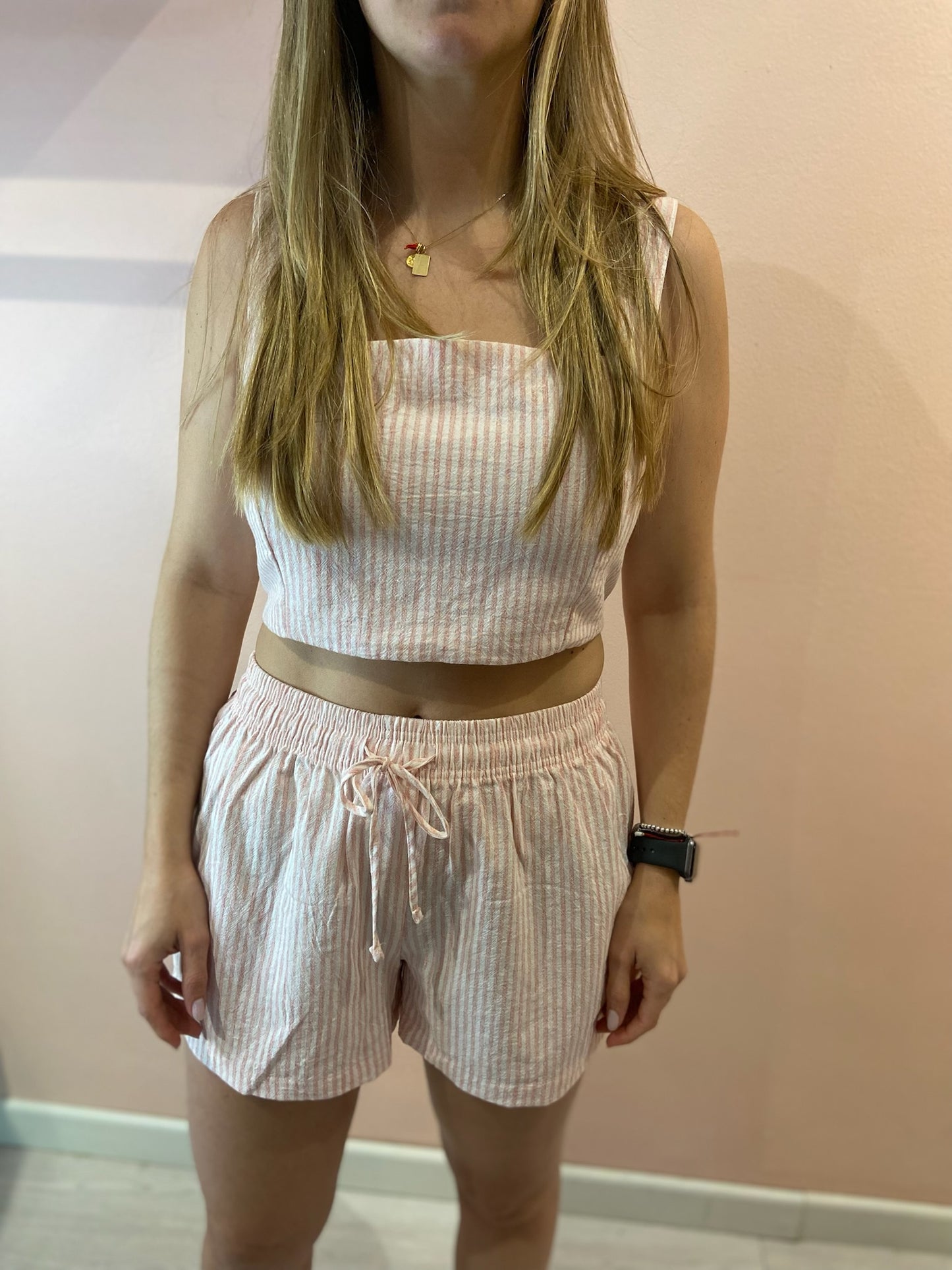 Stripes Short & Top Set