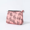 ESSENTIAL POUCH WITH ZIPPER- ELEPHANTS